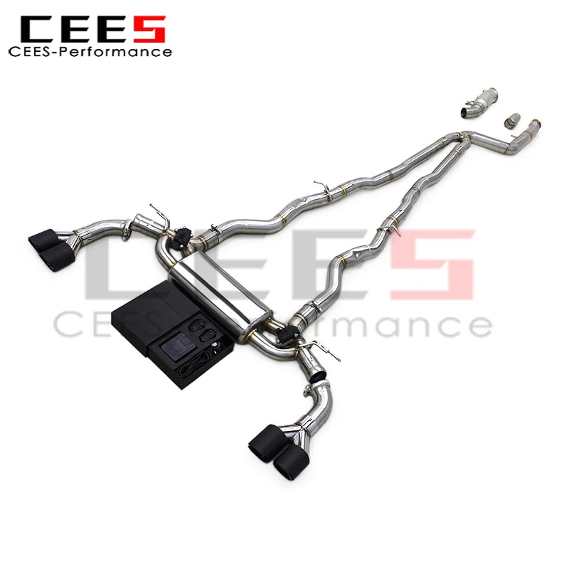 cees for BMW 840i G16 B58 3.0T 2019-2024 Valved Sport Exhaust System