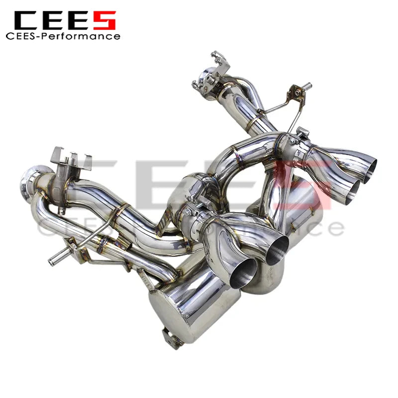 cees for Lamborghini Revuelto 6.5L V12 2023-2025 Valved Sport Exhaust System