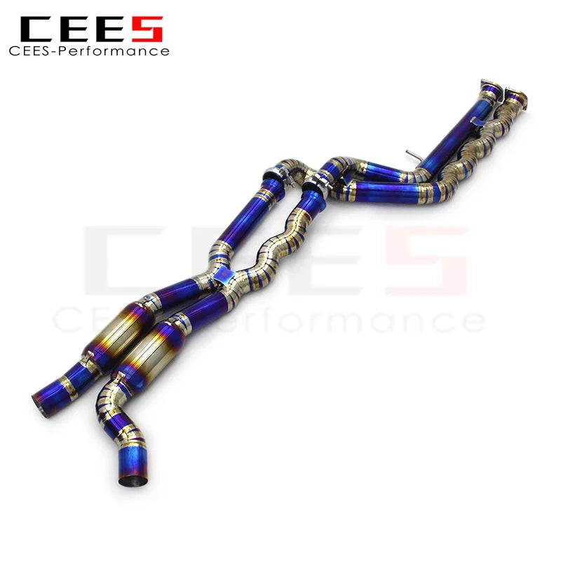 BMW F87 M2 Competition Equal Length Mid Pipe Exhaust System