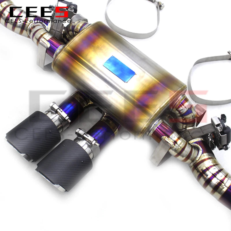 Porsche 992 GT3/RS 2017- Valvetronic Catback Exhaust System