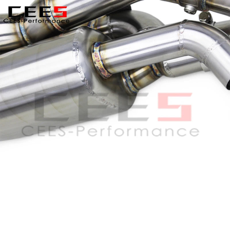 cees for Porsche 911 992 Turbo S Carrera S 3.0T/3.8T 2019-2024 Valved Sport Exhaust System