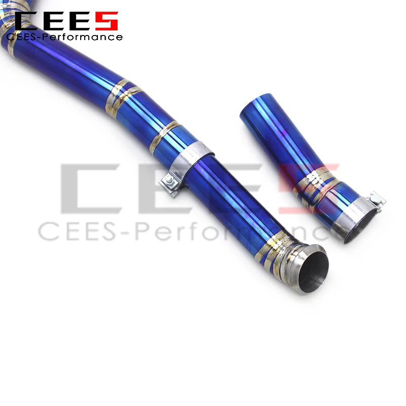 cees Titanium Catback Exhaust System for BMW M140/M140i F20 B58 3.0T 2017-2019 Car Exhaust Muffler Valvetronic Rebound System