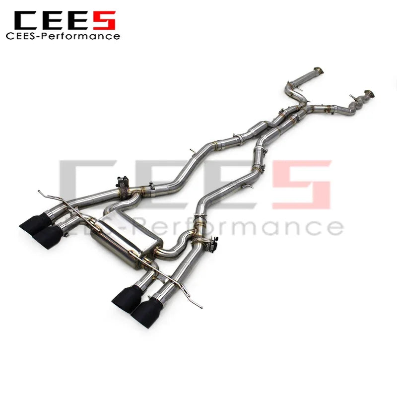Catback Exhaust System For BMW M2 G87 2023 Titanium alloy Exhaust Pipe Muffler Escape Exhaust Racing