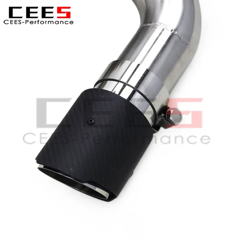 CEES Escape Valvetronic Catback Exhaust Muffler Assembly for BMW 440/440i 3.0T 2016-2023 SS304 Stainless Steel Car Exhaust Pipes