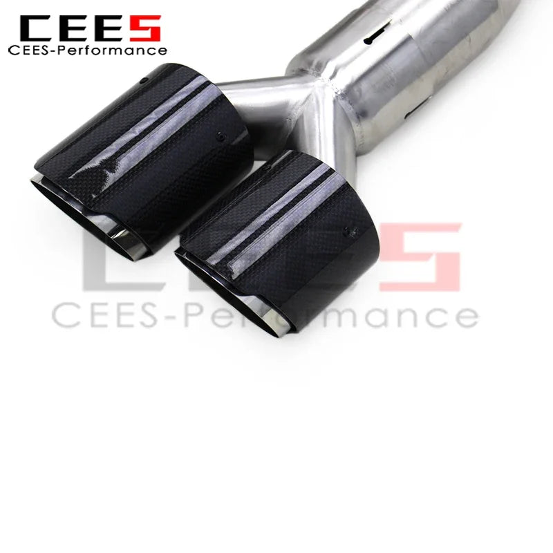 cees Catback Exhaust for BMW Z4 G29 3.0T 2019-2024 SS304 Stainless Steel Exhaust Muffler Valvetronic Racing System Assembly