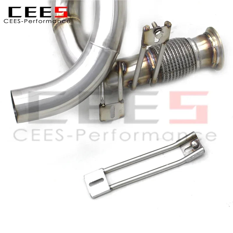 cees Performante Catback Exhaust Ppie for Lamborghini Huracan Tecnica 2024 Muffler Valved Sport Exhaust system
