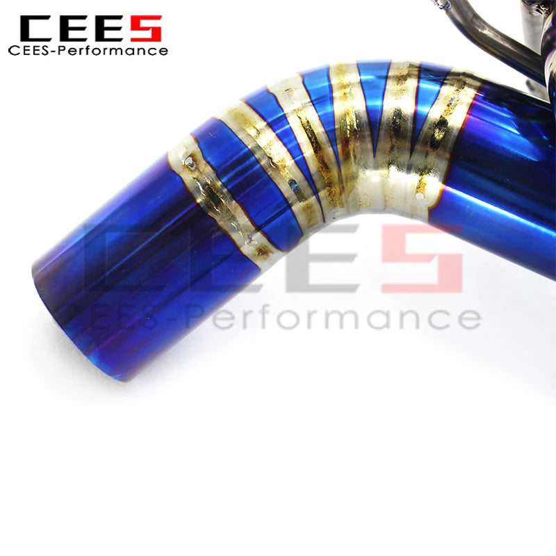 cees Catback Exhaust for Lamborghini Huracan Technica STO EVO LP610 2019-2020 Performance Titanium Exhaust System Assembly