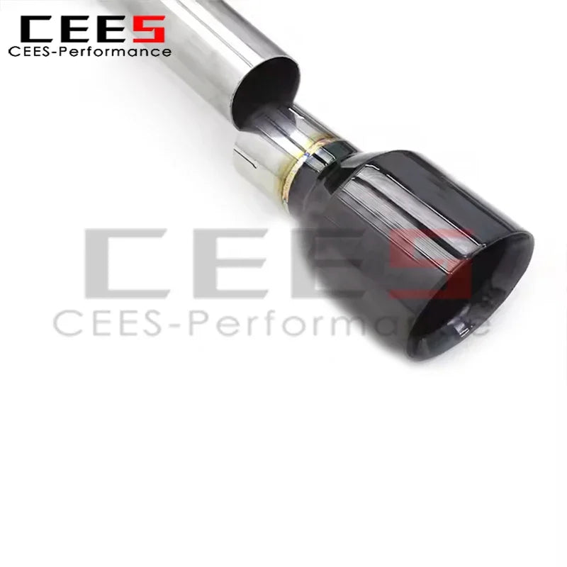 cees Performance Catback Exhaust System For Toyota FT86/GT86/GR86/86 2.0 2012-2024 Stainless Steel with vacuum Valved Exhaust