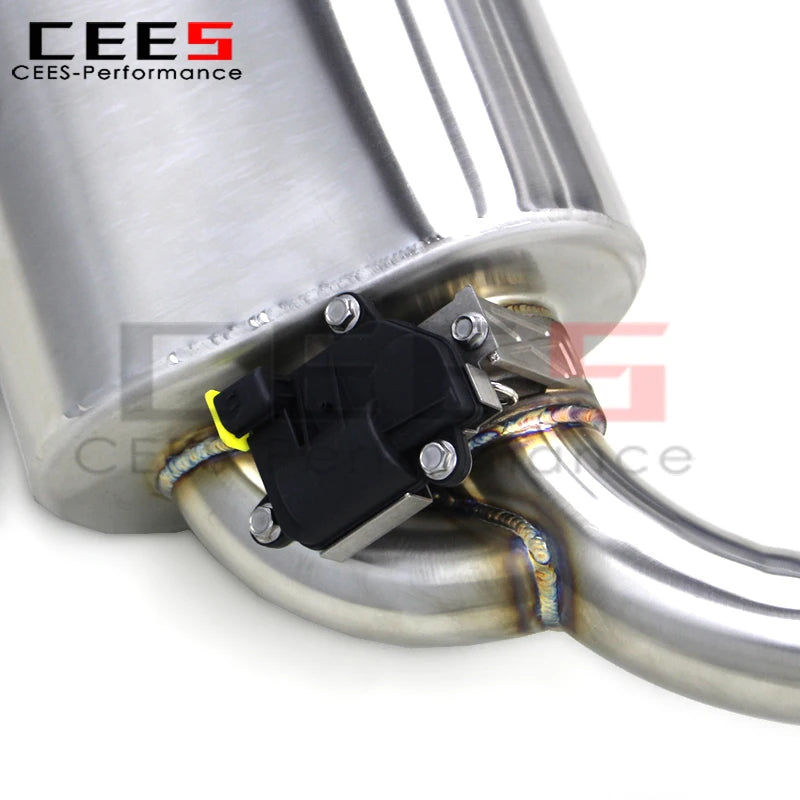 cees for Mercedes-Benz E200/E300 W213 2.0T 2017-2023 Valved Sport Exhaust System