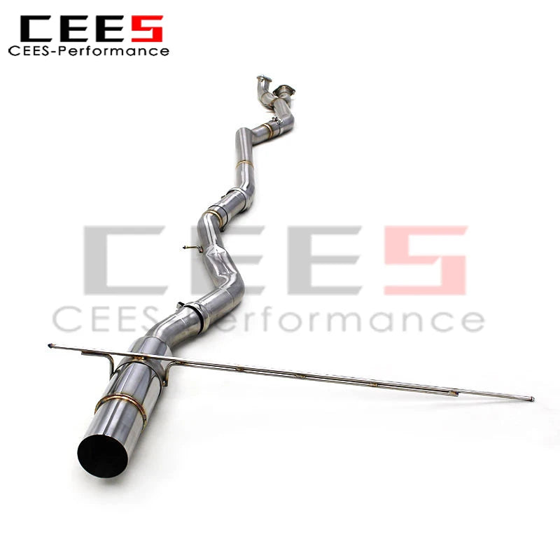 BMW M3/M4 G80/G82 3.0T 2019-2025 Single Outlet Valve Exhaust System