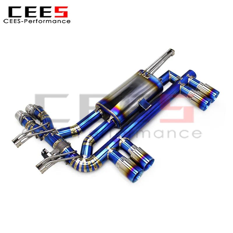 BMW E46 M3 Axle Exhaust Valved Sport Exhaust System