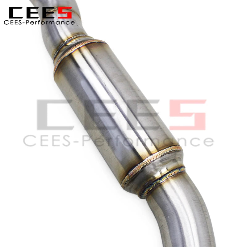 cees Catback Exhaust for Audi TT MK1 Type 8N 1.8T 1998-2006 Turbo 304 Pipe with Valve Remote Control Valvetronic Exhaust System