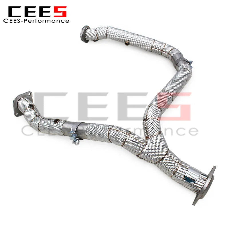 Dodge RAM 1500 5.7L 2019-2023 Stainless Steel Heat shield Downpipe Exhaust System