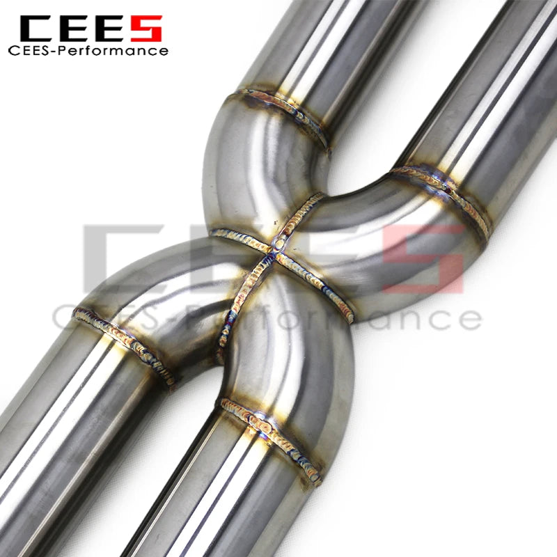 CEES Escape with Valve Catback Exhaust for BMW 650/650i F06/F12/F13 4.0T 2011-2017 Stainless Steel Car Exhaust Muffler System