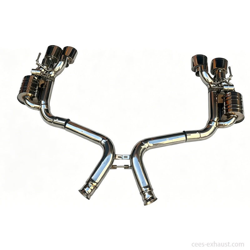 Mercedes AMG SL63 R230 Valved Sport Exhaust System