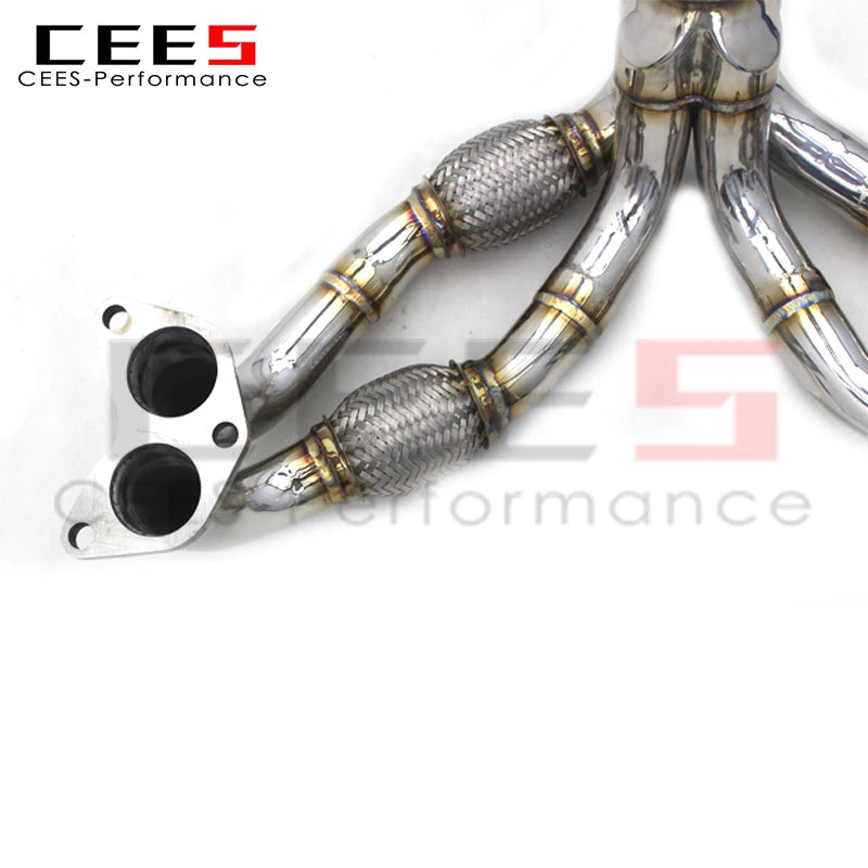 CEES For Toyota GT86/FT86/86 2.0 2014-2021Stainless steel Performance stainless steel pipe turbocharger Manifold Header