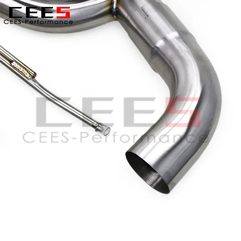 CEES Stainless Steel Valvetronic Exhaust Mufflers for BMW X7 B58 3.0T G07 2019-2024 Catback Exhaust Sport Exhaust System