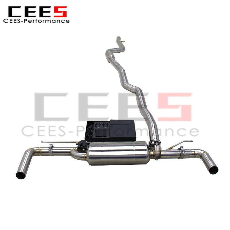 cees for BMW 730 740 G11 G12 2.0T/3.0T 2016+ Valved Sport Exhaust System