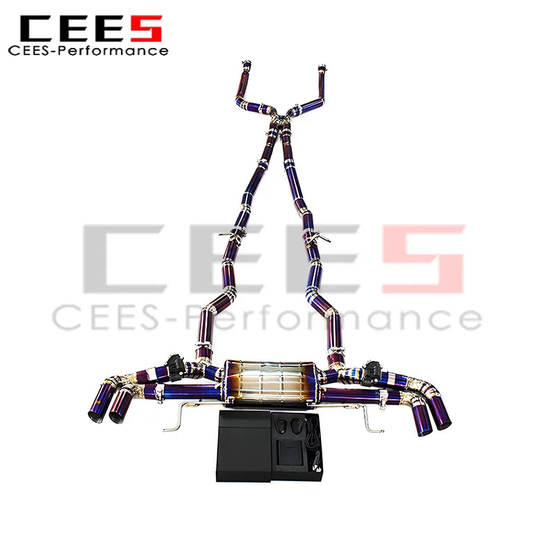 BMW 750/750i Alpina B7 4.4T 2016-2019 Valved Sport Exhaust System