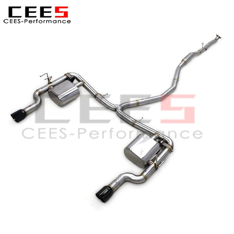cees for Honda CIVIC 1.5T 2016-2023 Valved Sport Exhaust System