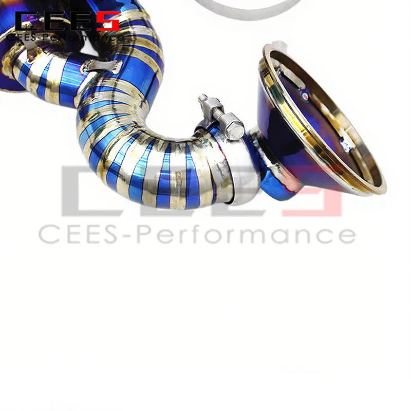 Porsche 911 992 GT3 RS 4.0L 2020-2024 Titanium Valved Sport Exhaust System