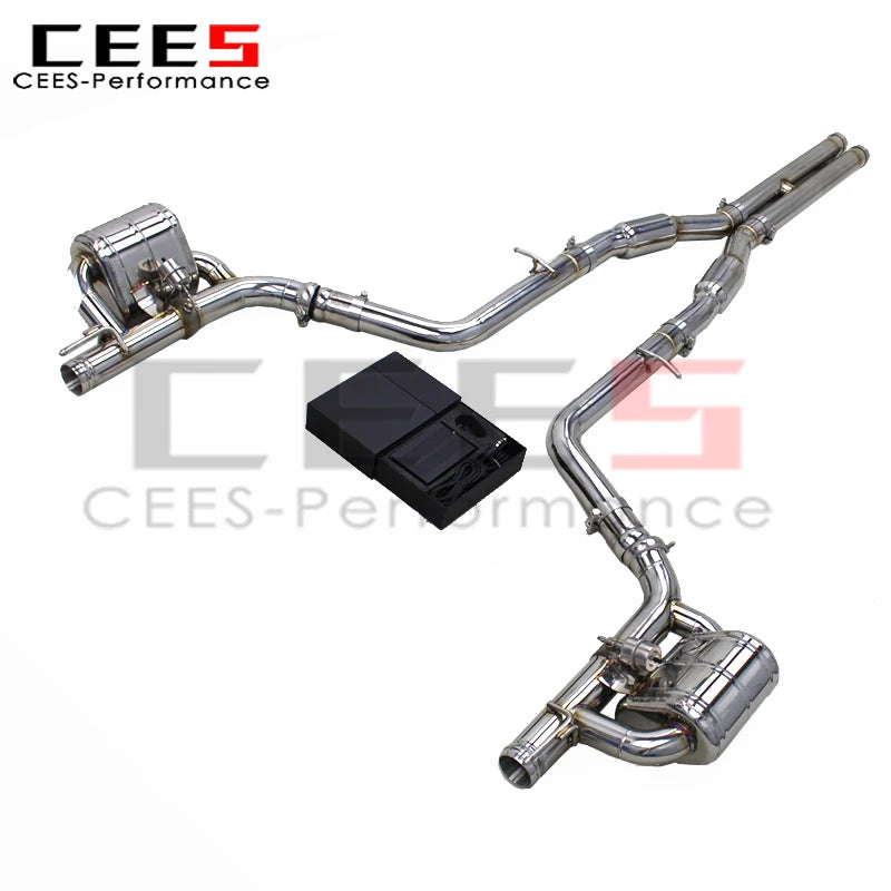 Dodge Challenger Hellcat SRT 6.4L/6.2L V8 2015-2023 Valved Sport Exhaust System