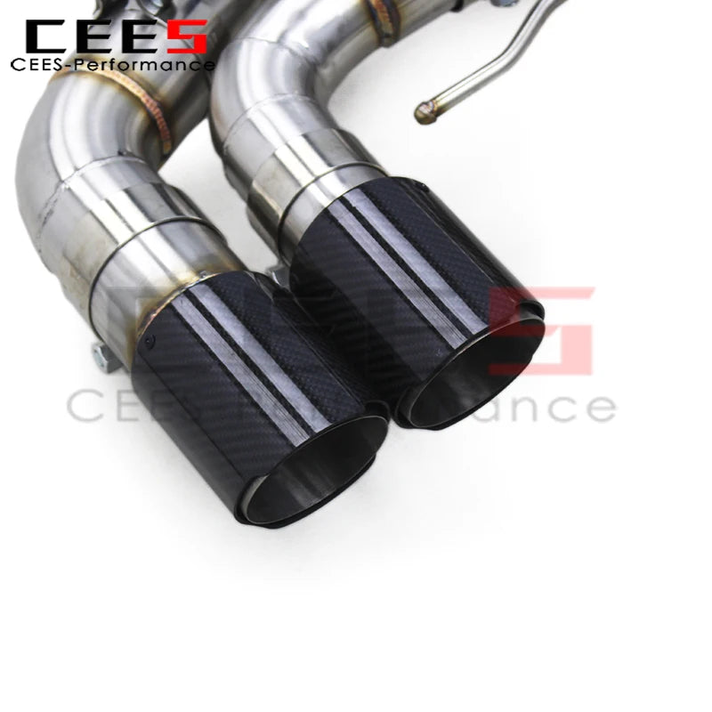 CEES Catback Exhaust System for BMW M440/M440i B58 3.0T 2017-2023 Escape Performance Stainless Steel Exhaust Pipe Muffler