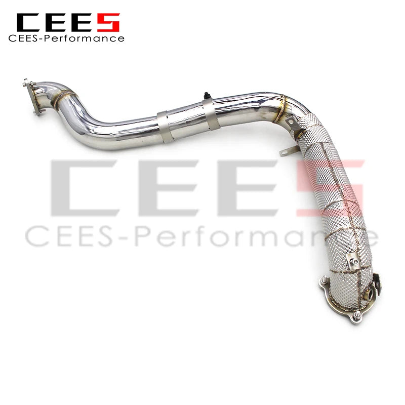 Mercedes AMG A35 (W177) - Valved Exhaust + MidPipes (CES3)
