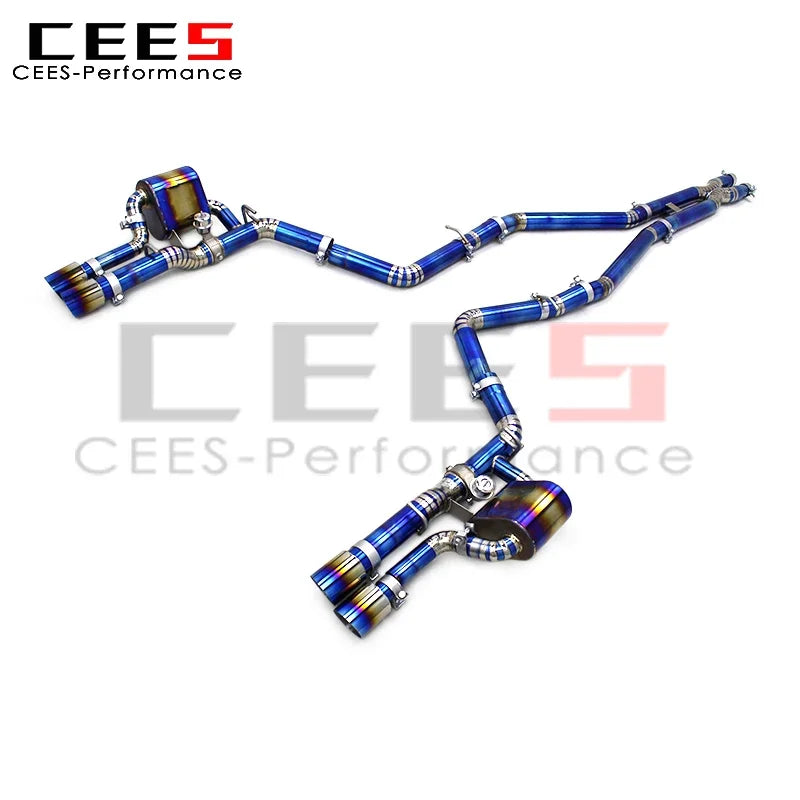 Dodge Charger V6 3.6L 2016-2023 Valved Sport Exhaust System