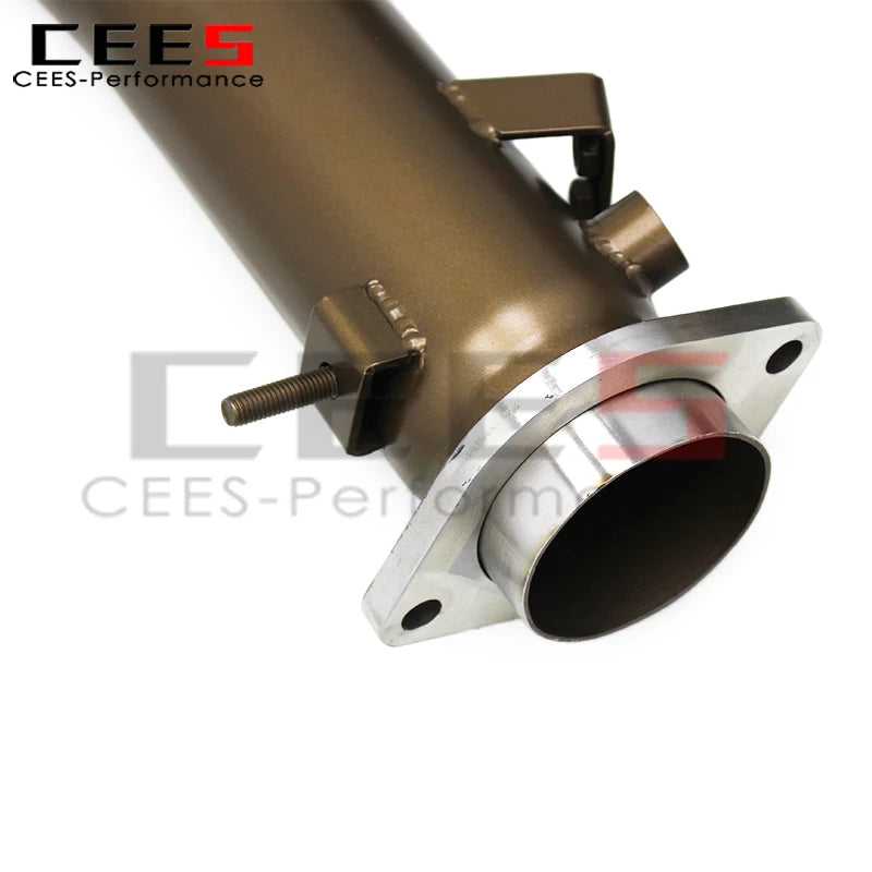 cees Downpipe Exhaust Pipes for BMW M3/M4 F80/F82 3.0T (2014-2019) Stainless Steel with Ceramic Insulation Exhaust Pipe System