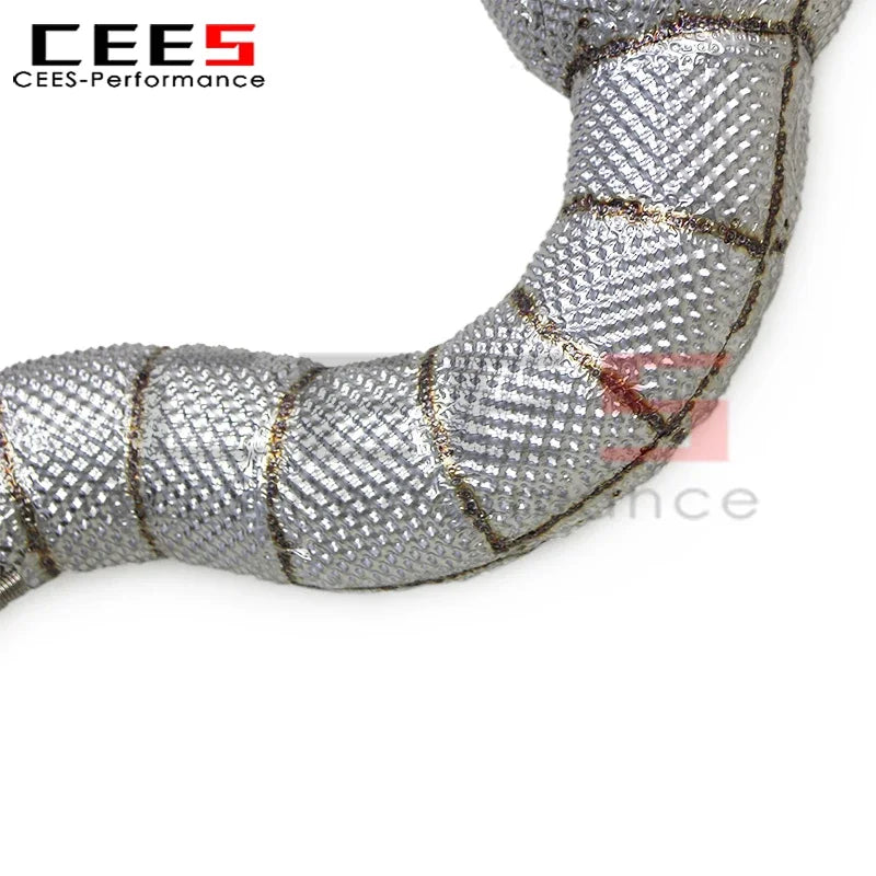 Audi Q8 2.0T Downpipe Exhaust System