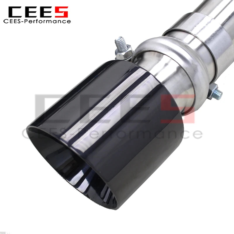 cees Valvetronic Exhaust System for Audi TT/TTS 2.0T 2015-2019 AWD/Quattro Version Sport Car SS304 Stainless Steel Pipe Muffler