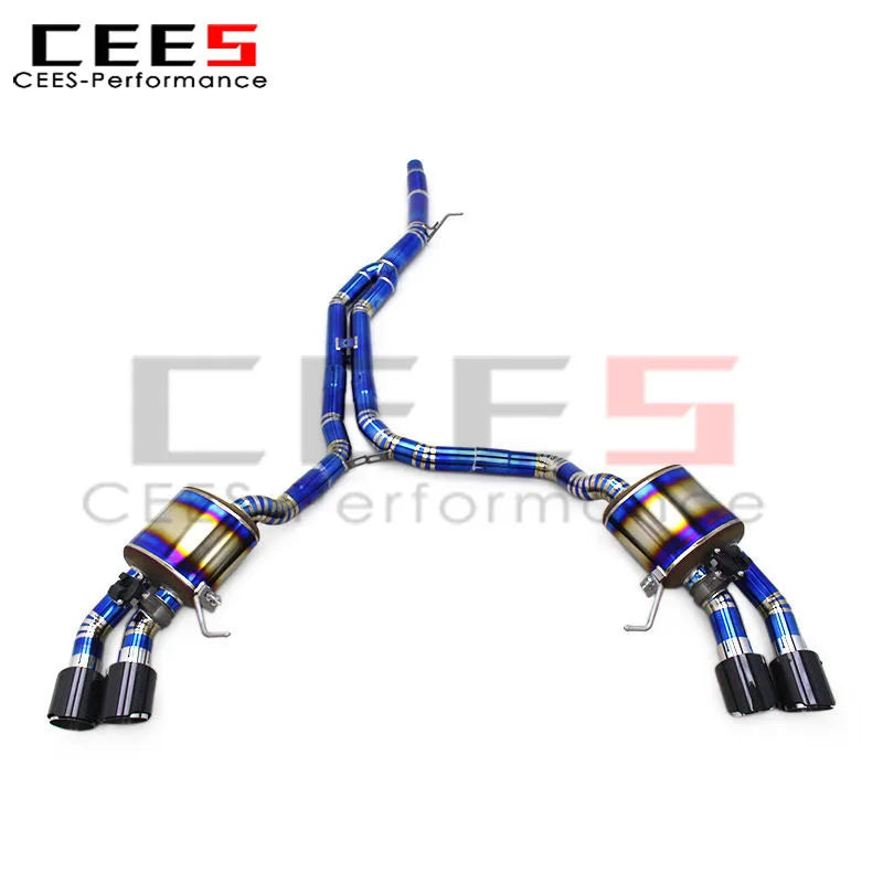 Porsche Macan 2.0T Valved Sport Exhaust System