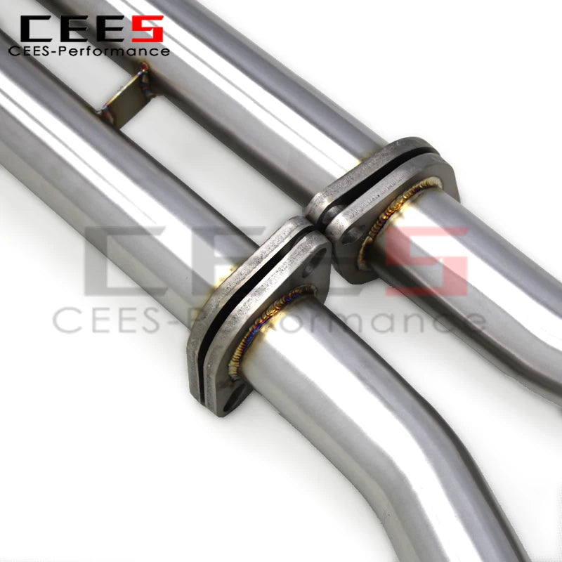 cees Performance Catback Exhaust for Cadillac CT4 2.0T 2019-2023 SUS304 Stainless Steel Car Escape Exhaust Pipe Muffler System