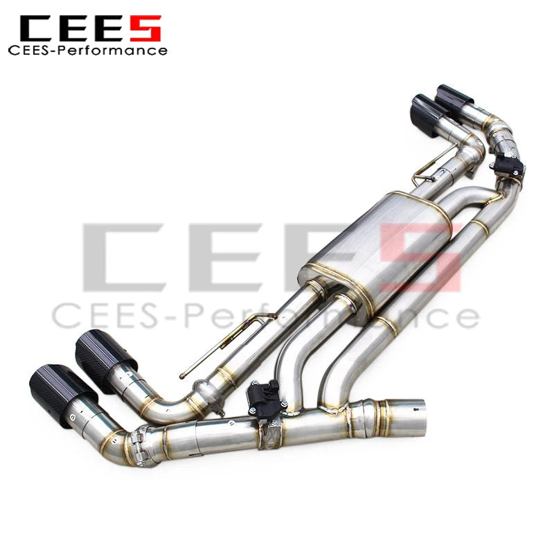 BMW X5 G05 45E/50E 2019+ Valved Sport Axle Exhaust System