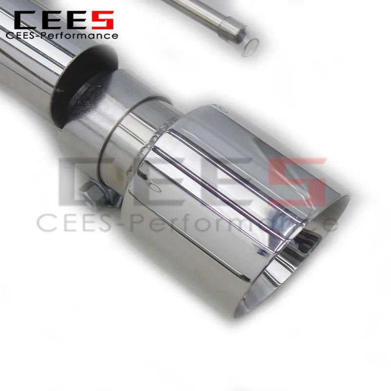 cees Performance Catback Exhaust System for Mercedes-Benz S350 W221 2005-2012 SS304 Stainless Steel Escape Exhaust Pipe Muffler