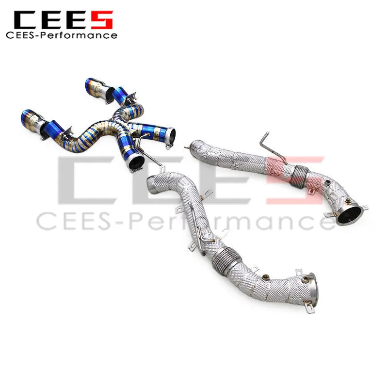 Mclaren 650S/625C Spider/Coupe 3.8T Valved Sport Exhaust System