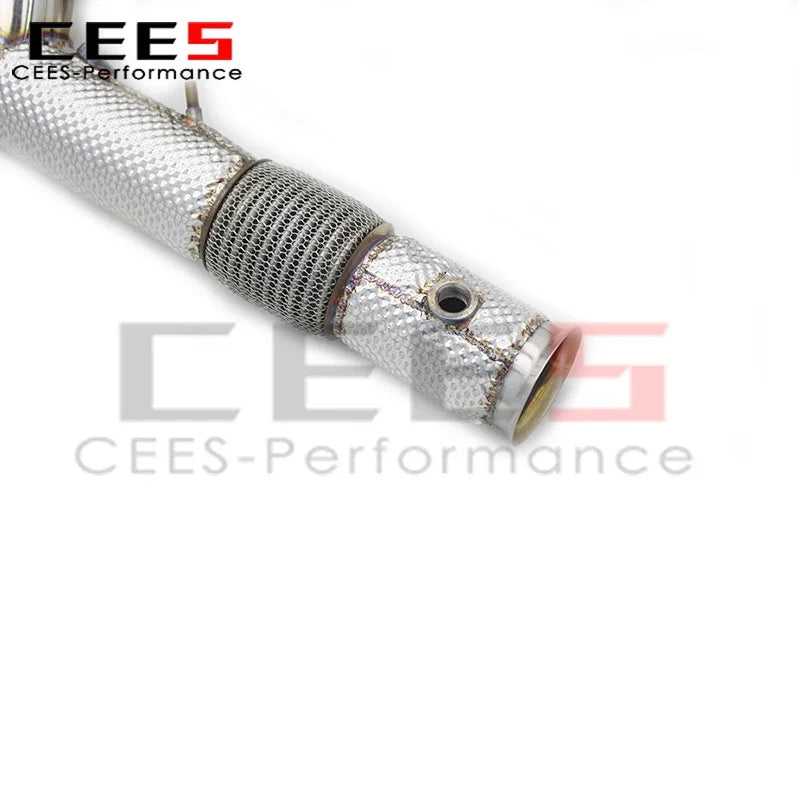 cees Catback Exhaust System for Lamborghini Murcielago LP640 V12 6.2 2007-2010 Stainless Steel Escape Exhaust Header Assembly