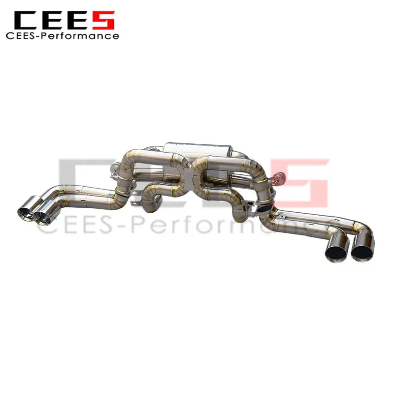 Ferrari 360 F360 3.6 2000+ Valved Sport Exhaust System