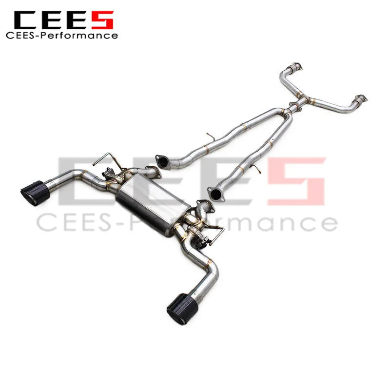 Infiniti Q50S 3.7L Stainless Steel Valved Sport Exhaust System