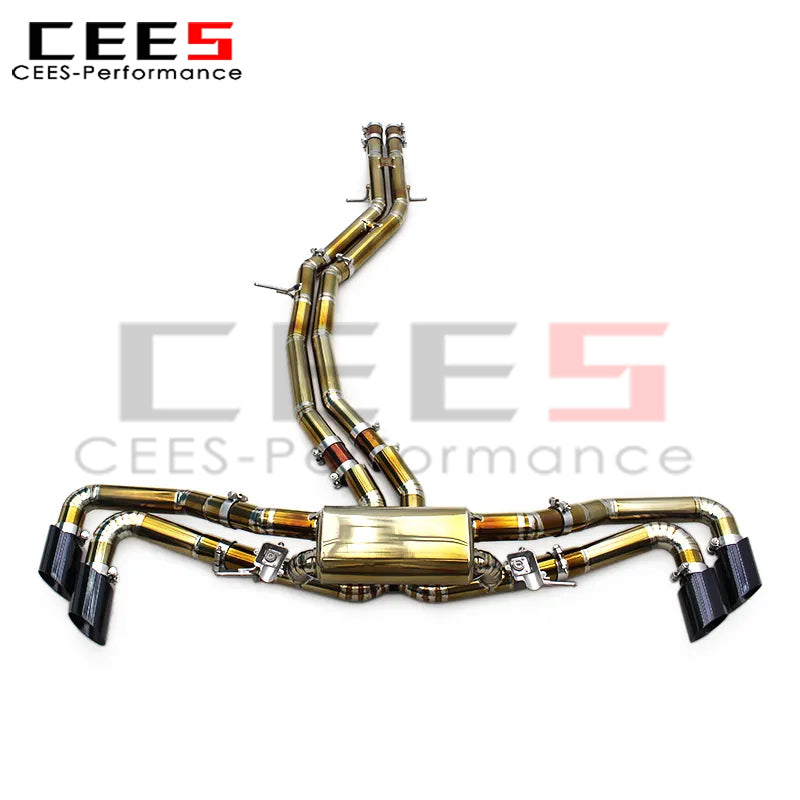 Lamborghini URUS Valved Sport Exhaust System