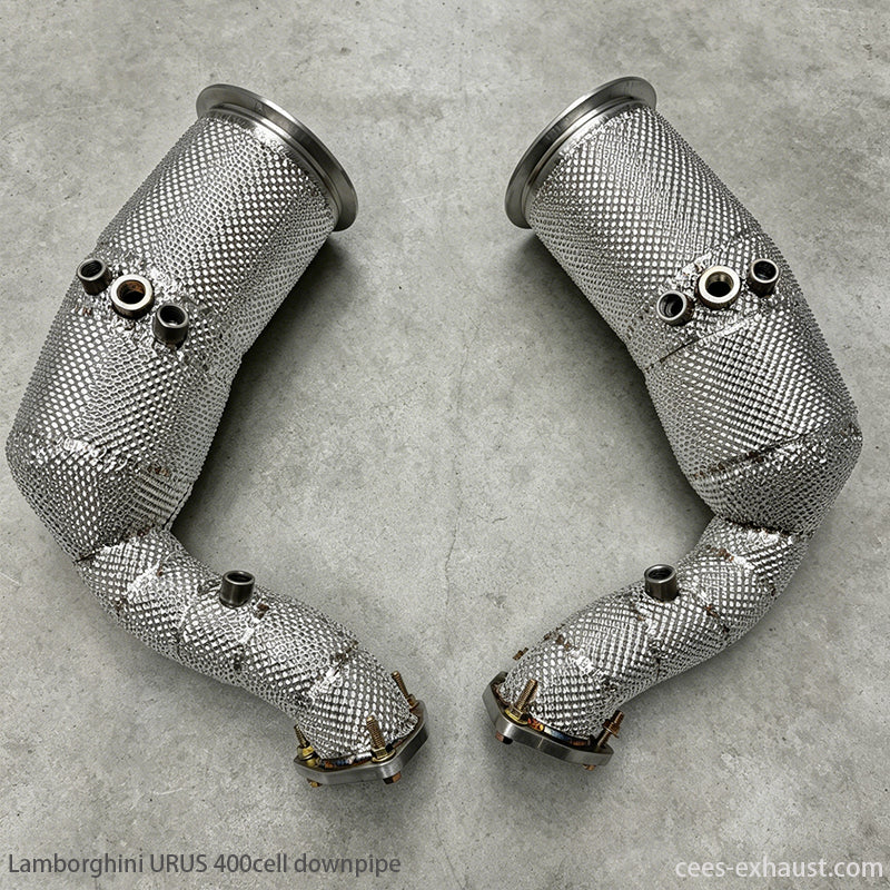 Lamborghini Urus 400 Cell Catted Downpipes Exhaust
