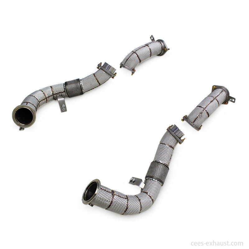 BMW Alpina XB7 LCI / X7 M60i LCI Downpipe Exhaust System