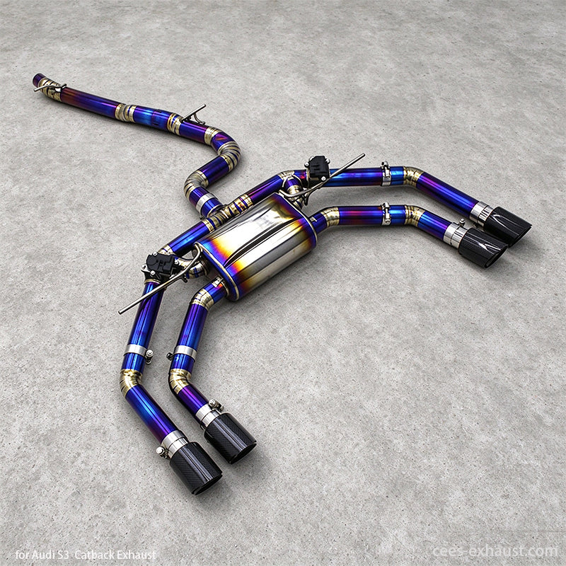 2017 audi s3 exhaust