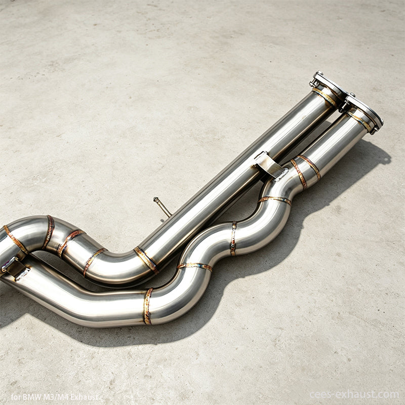 bmw m4 f82 equal length midpipe