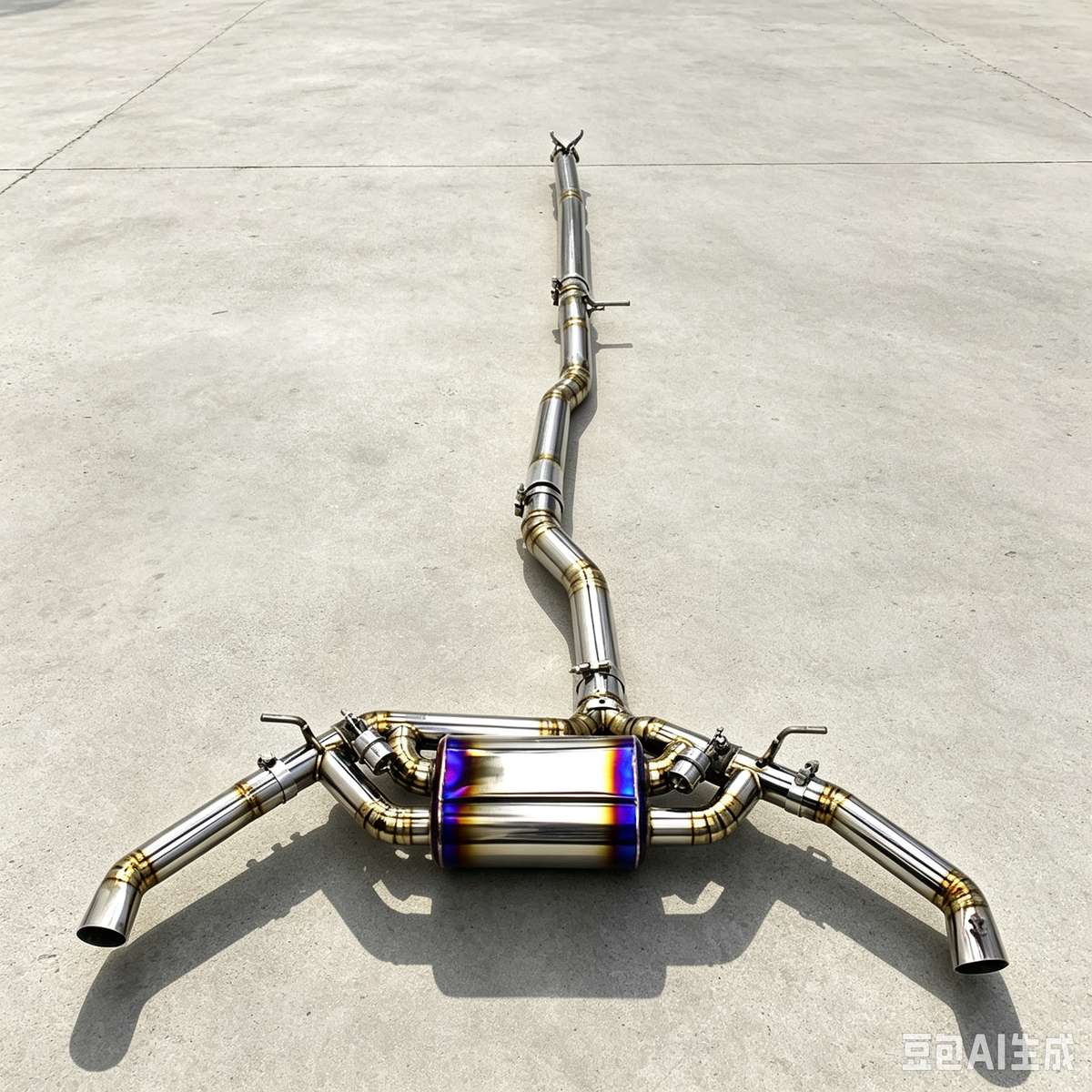 cla45 exhaust system