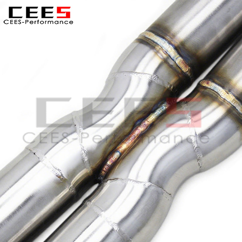 Porsche Macan 3.0T 2014-2023 Valved Sport Exhaust System