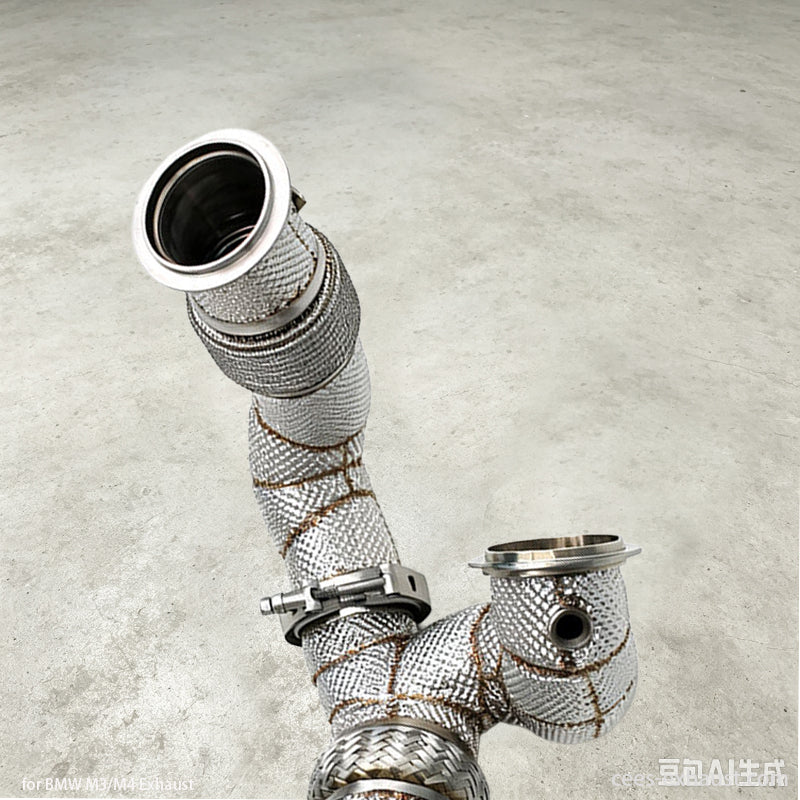 f80 downpipe