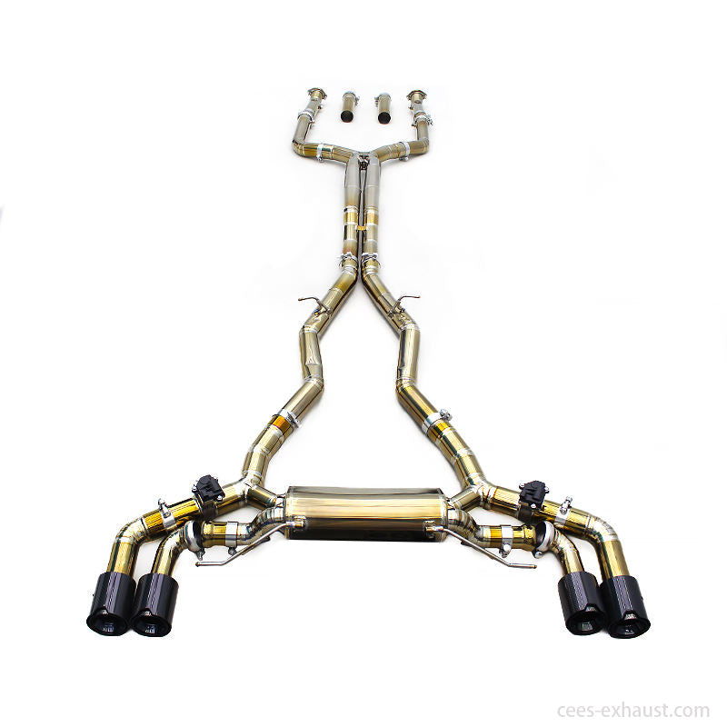 BMW M5 F90 LCI Valved Sport Exhaust System
