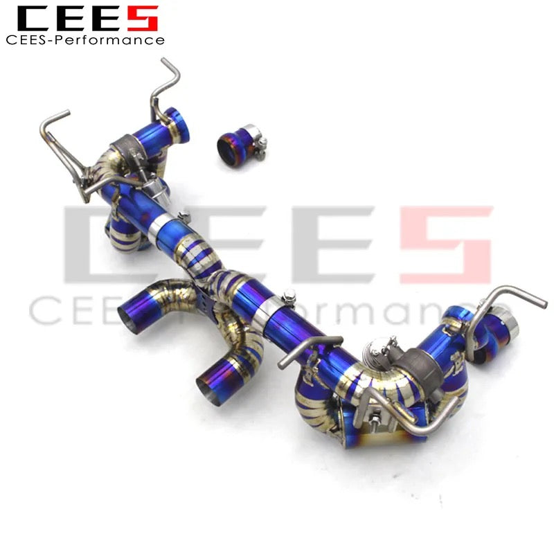 Ferrari 458 V8 4.5 Valved Sport Exhaust System